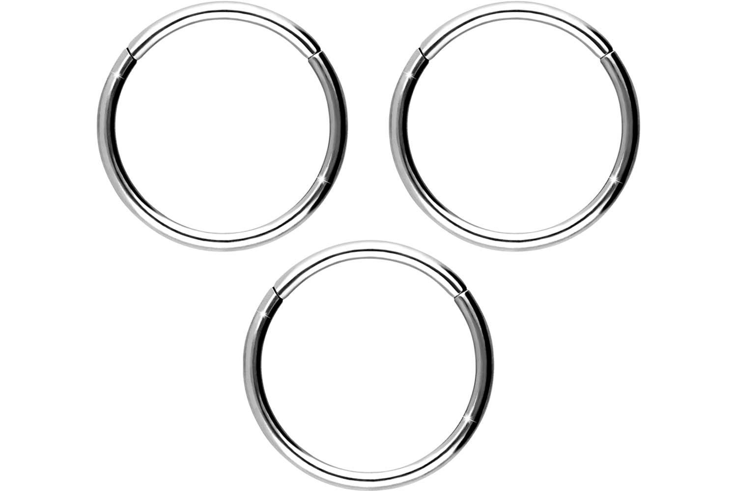SET Titan Segmentring Clicker Piercing